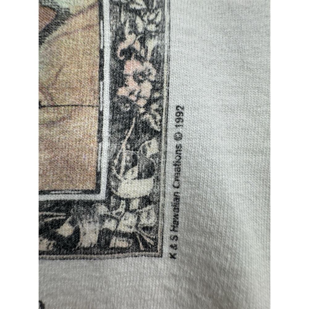 Vintage 90s Hawaiian Island Nature Tourist Single Stitch T-Shirt All Sport - Picture 13 of 16